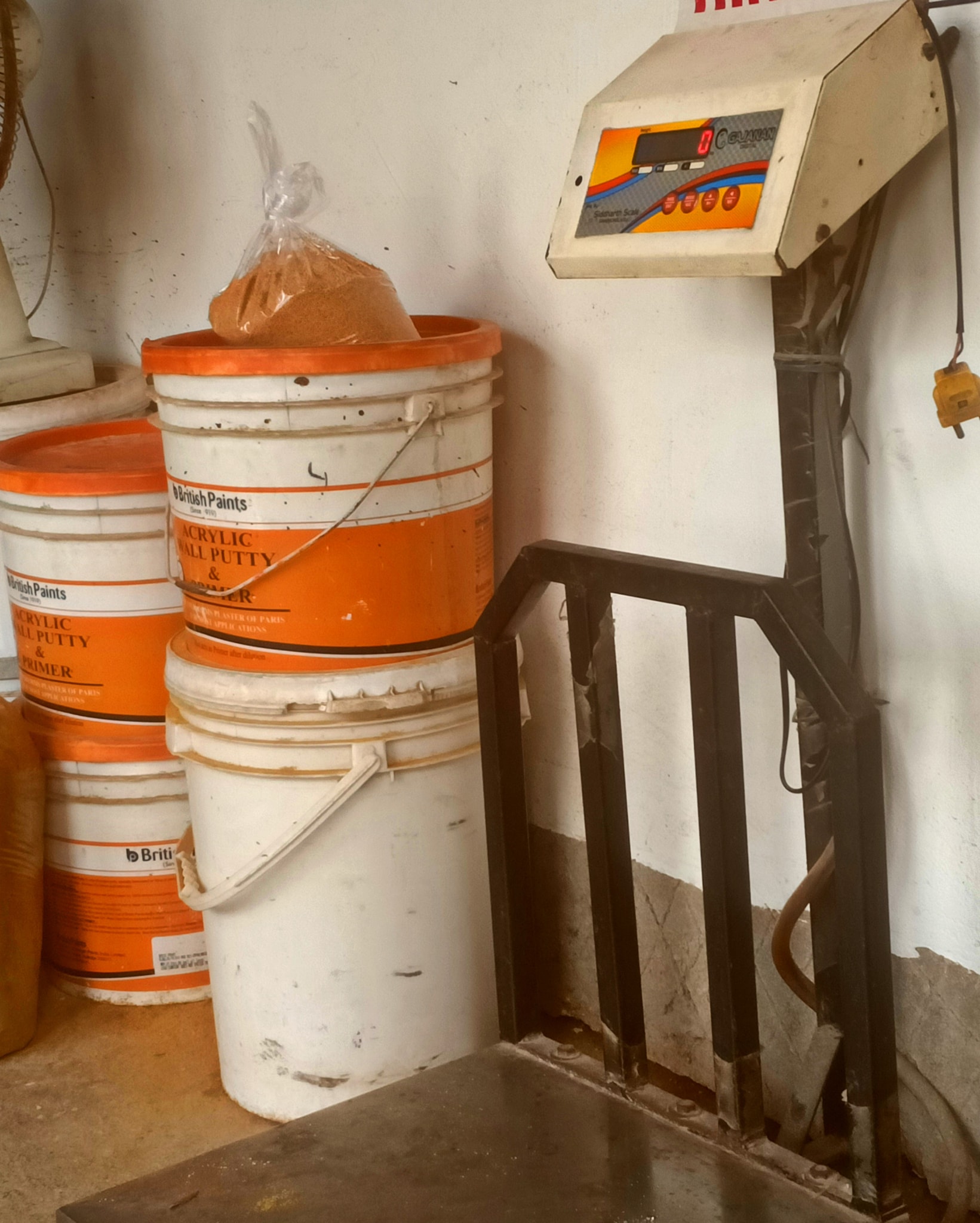 Organic Spice Powder Production Program