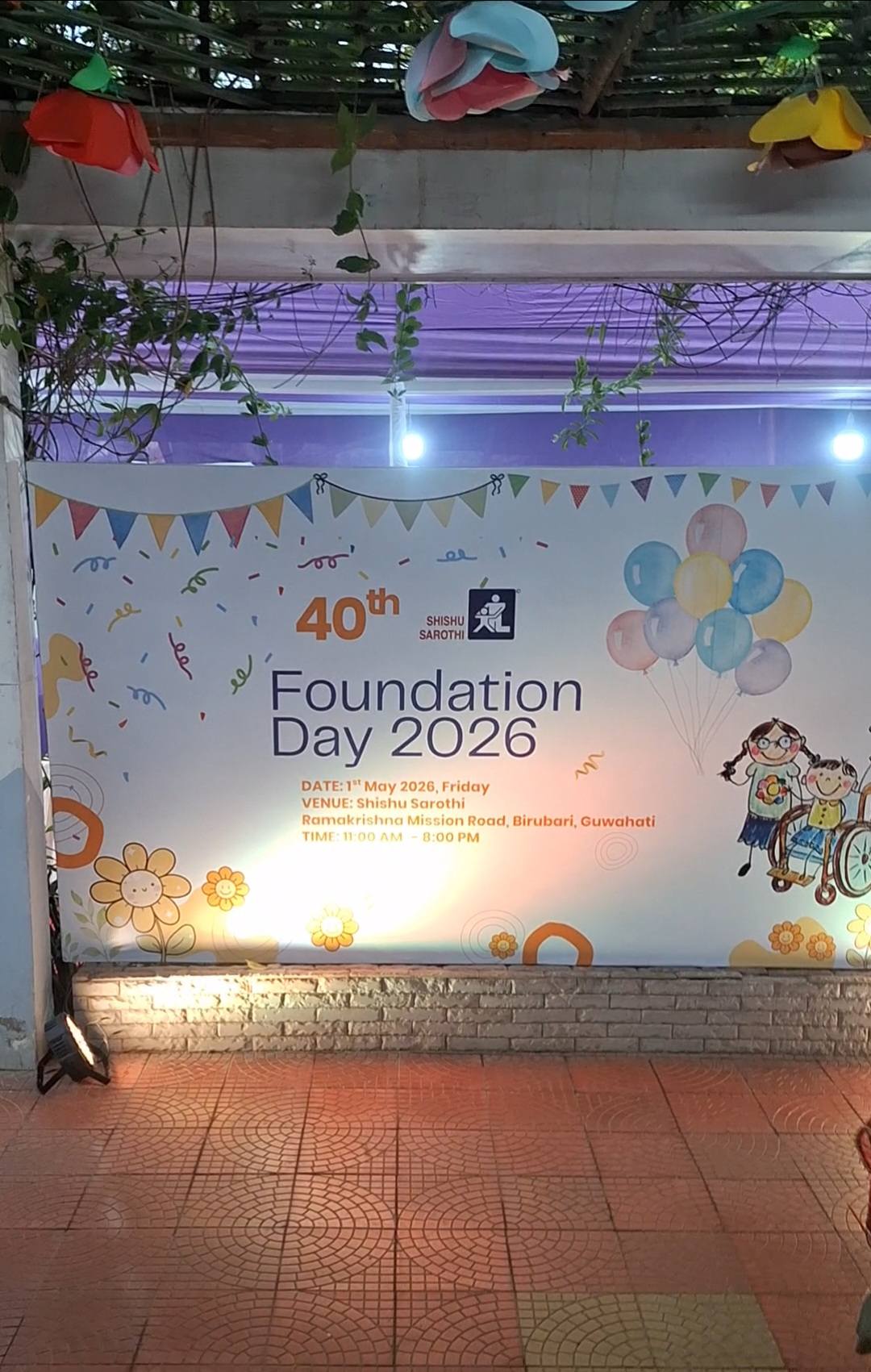 Shishu Sarothi Foundation Day